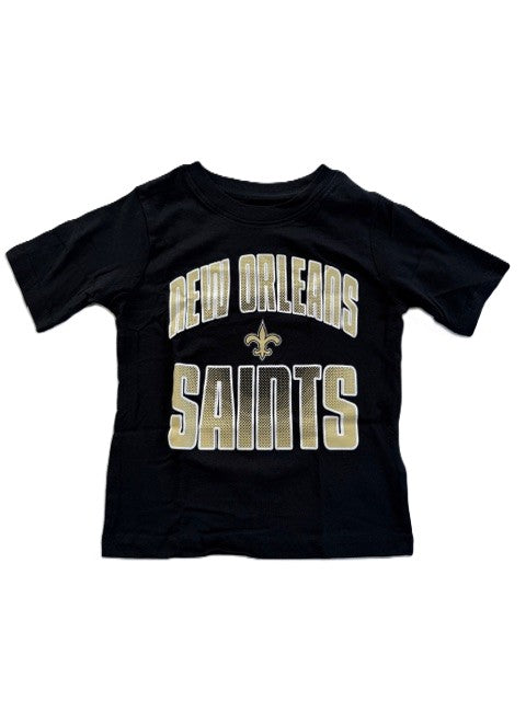 New Orleans Saints Youth T-Shirt - Fade