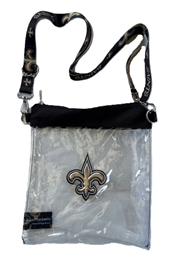 New Orleans Saints Purse - Clear FDL