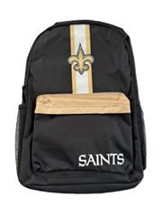 New Orleans Saints Backpack - Stripe