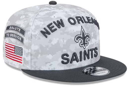 New Orleans Saints Cap - 2024 Military Cap 950