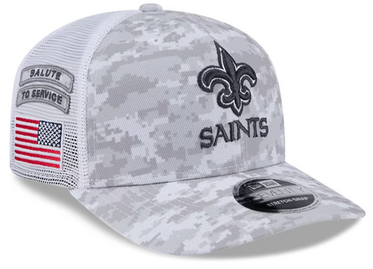 New Orleans Saints Cap - 2024 Military Cap 970