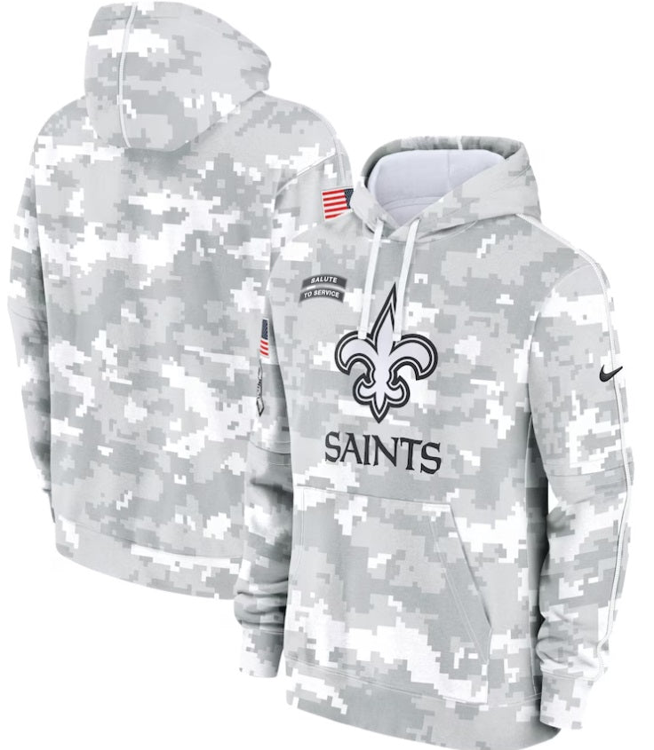 New Orleans Saints Sweat - 2024 Men's Military Hoody