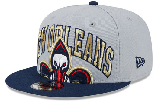 New Orleans Pelican Cap - Snapback Tip Off