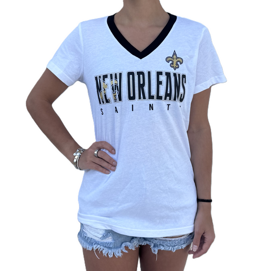 New Orleans Saints Women's Shirt - Outline