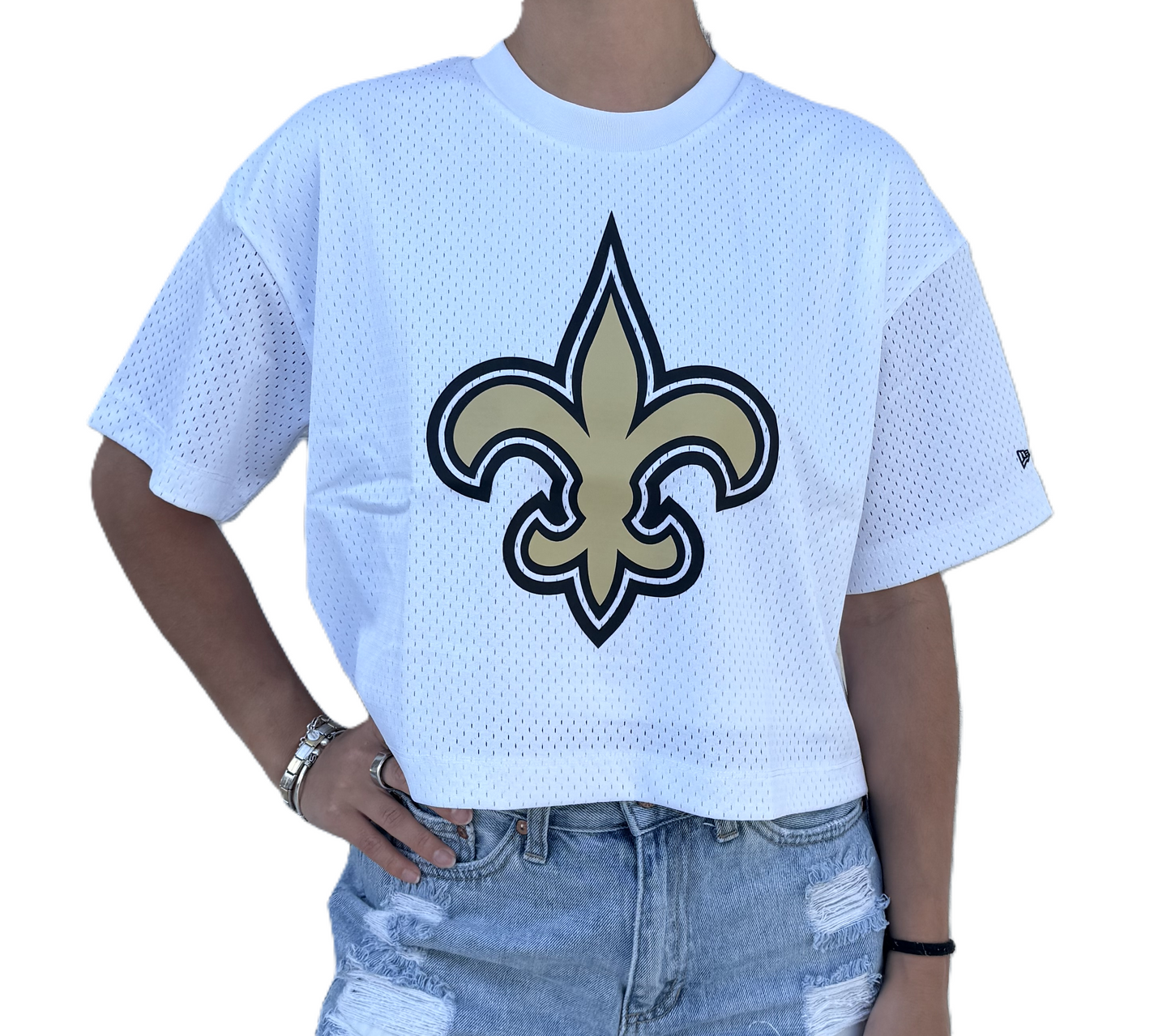New Orleans Saints Women's Shirt - Mesh