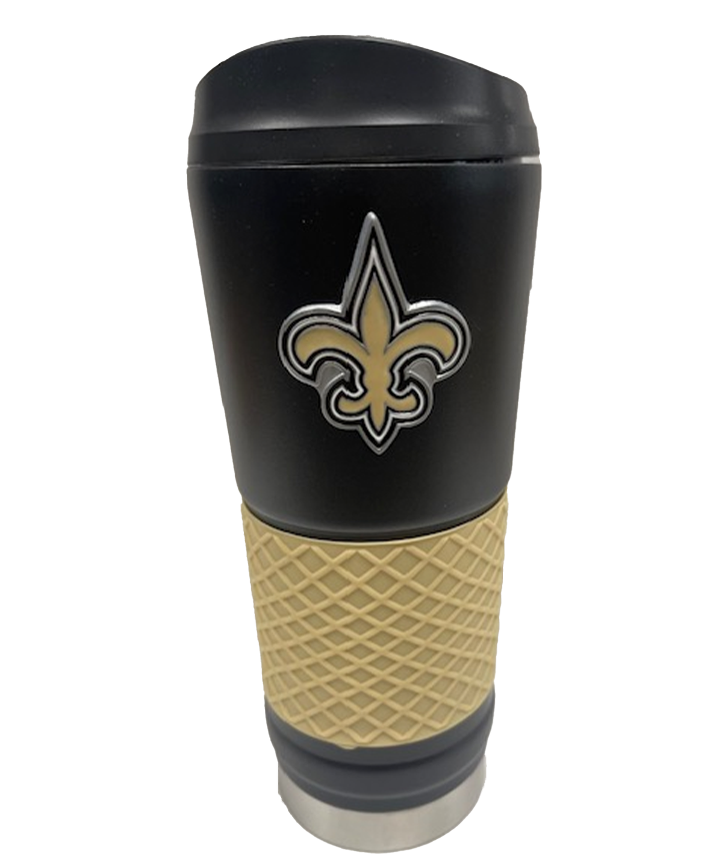 New Orleans Saints Tumbler - 24oz 3-D Logo