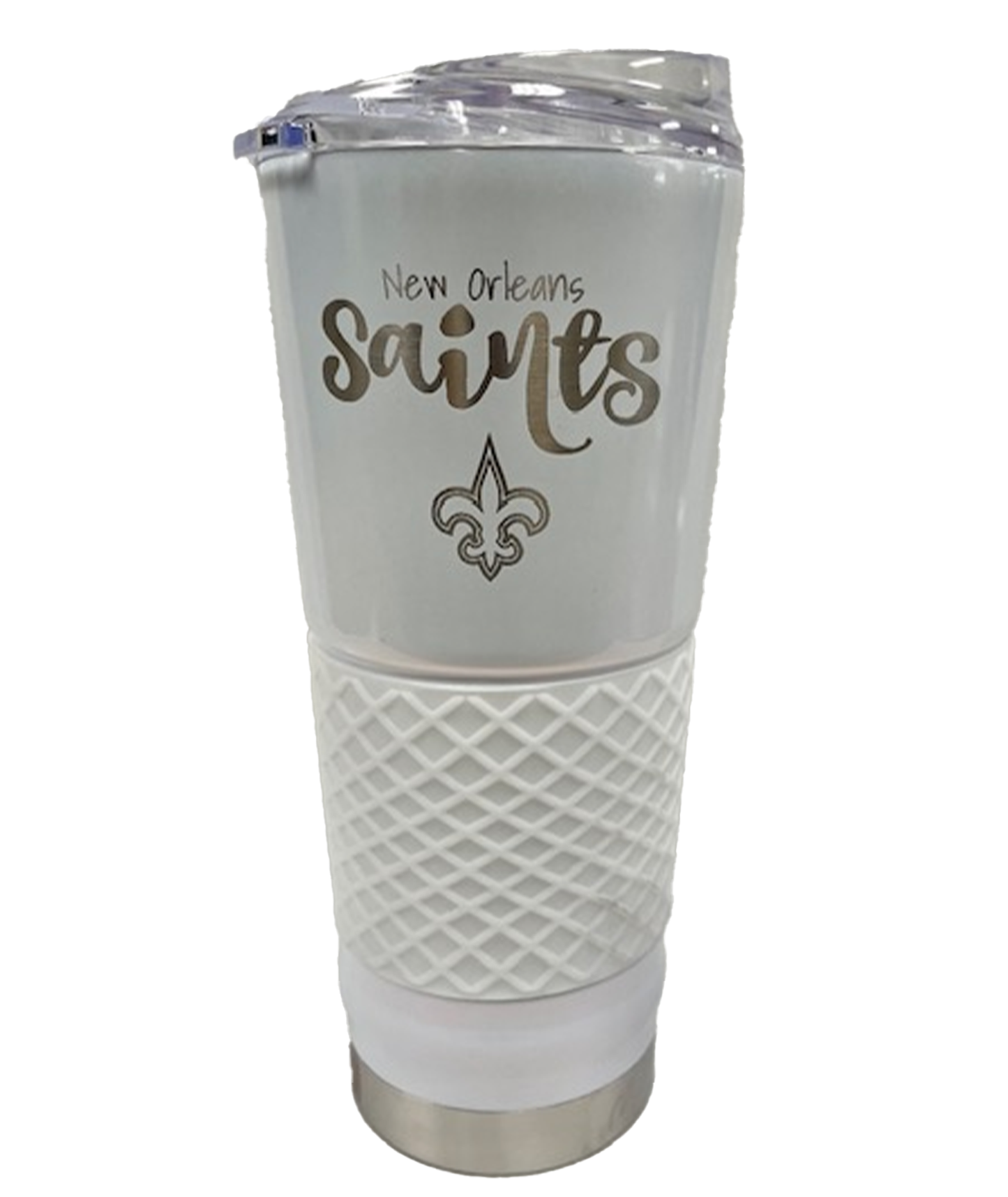 New Orleans Saints Tumbler - 24oz White