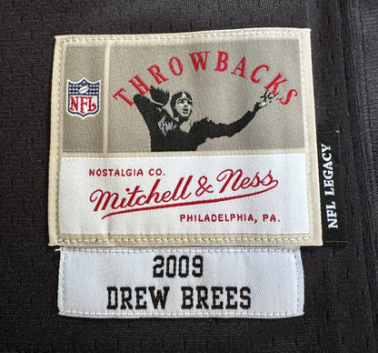 New Orleans Saints Jersey - Brees Legacy Throwback Black