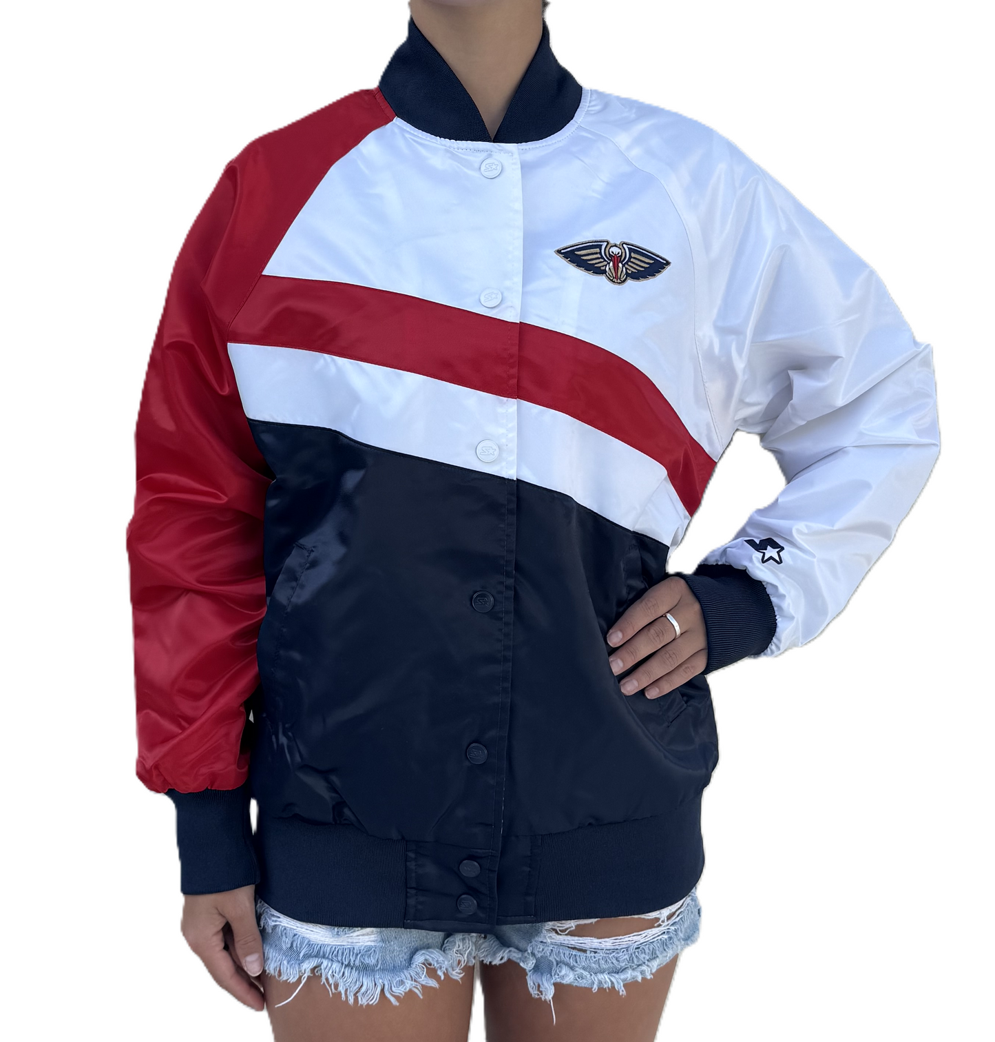New Orleans Pelicans Women Jacket - Starter
