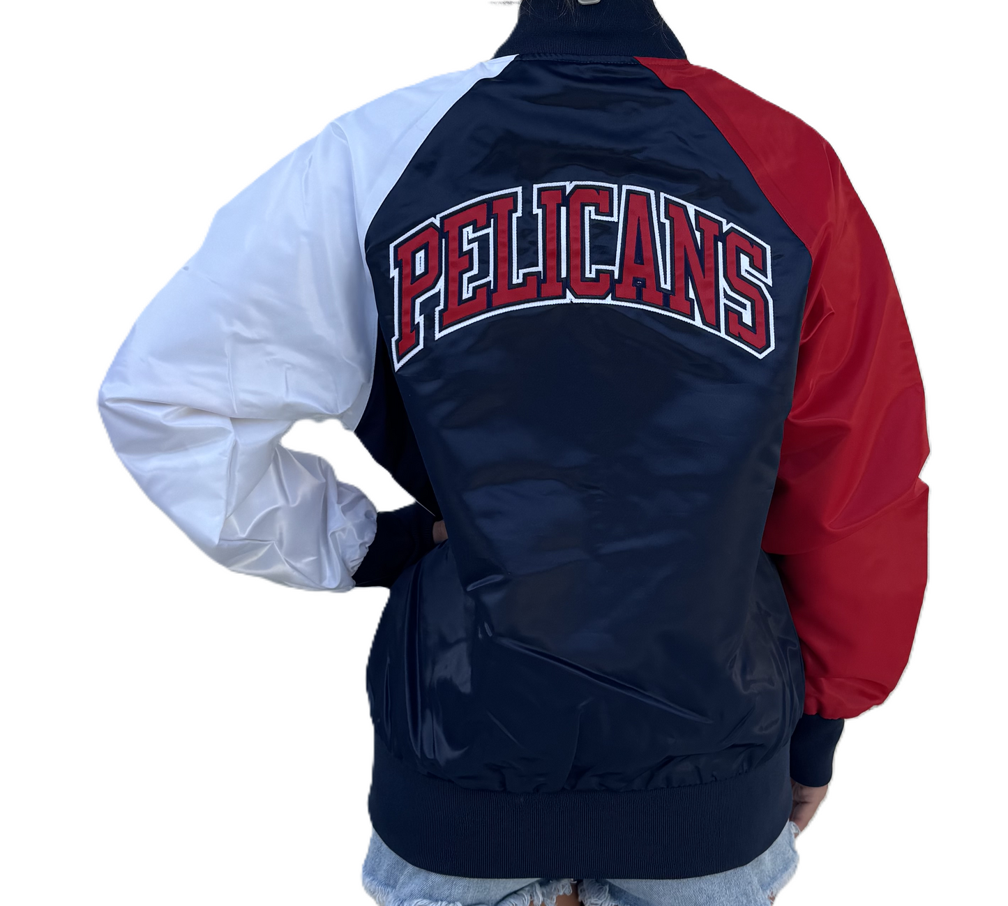 New Orleans Pelicans Women Jacket - Starter
