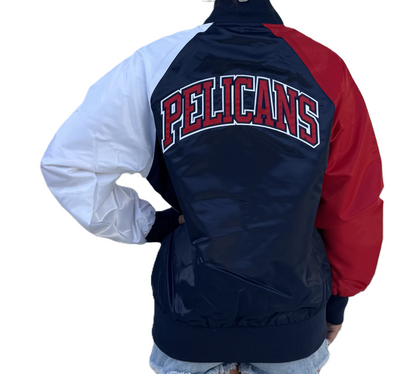 New Orleans Pelicans Women Jacket - Starter