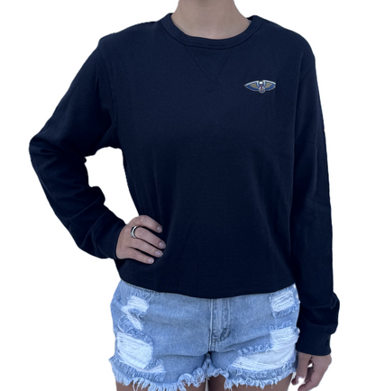 New Orleans Pelicans Women LS Shirt - Basic