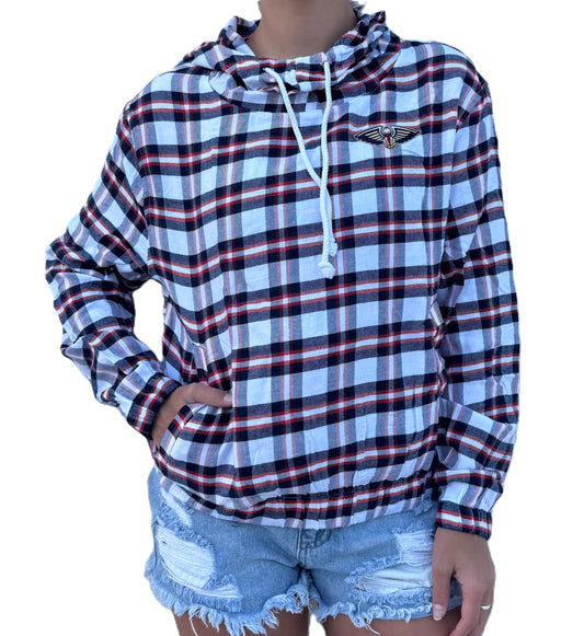New Orleans Pelicans Women Hoody - Flannel