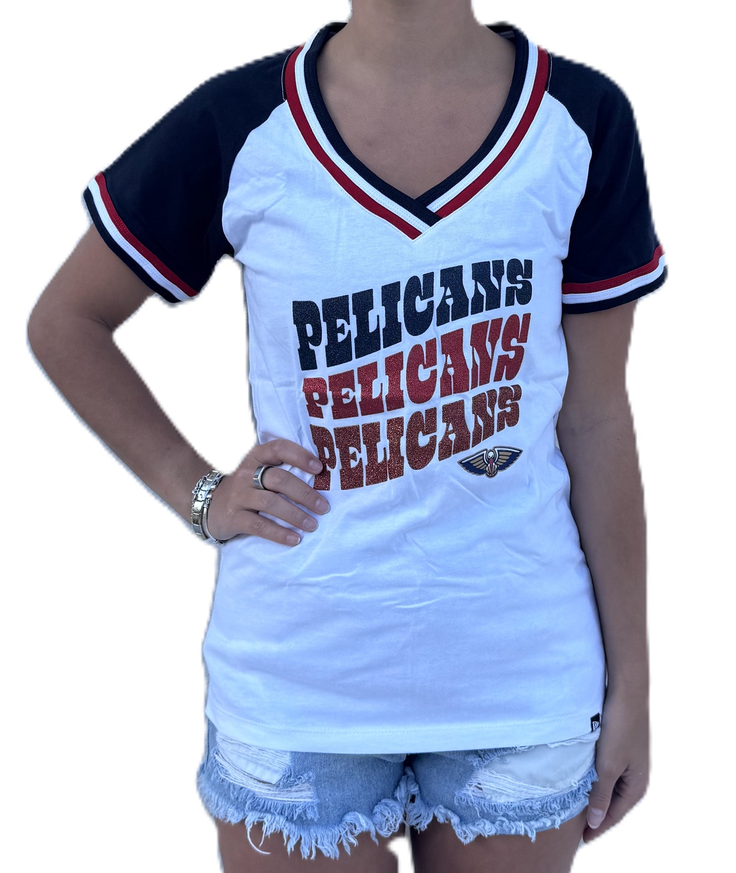 New Orleans Pelicans Women Shirt - Triple