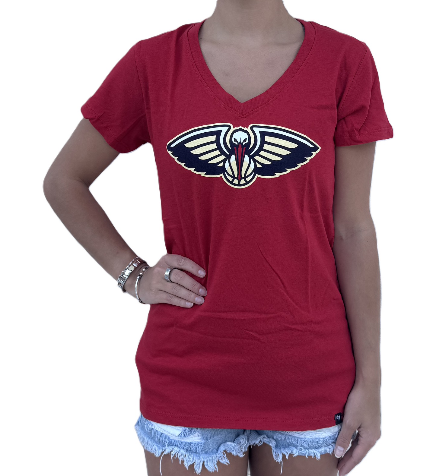 New Orleans Pelicans Women Shirt - Logo
