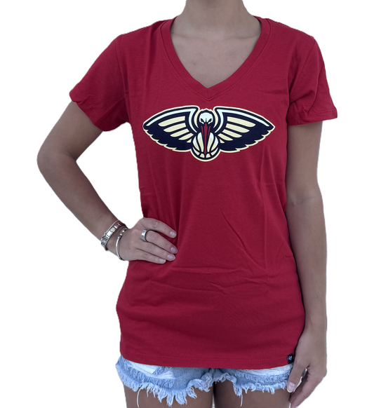 New Orleans Pelicans Women Shirt - Logo