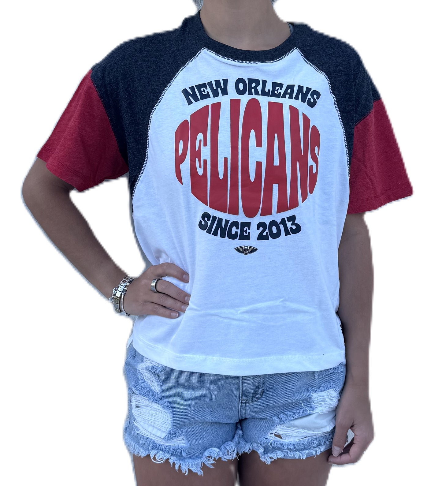 New Orleans Pelicans Women Shirt - Oval