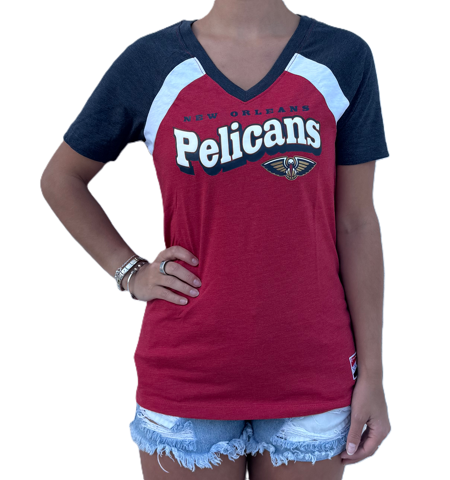 New Orleans Pelicans Women Shirt - Puff