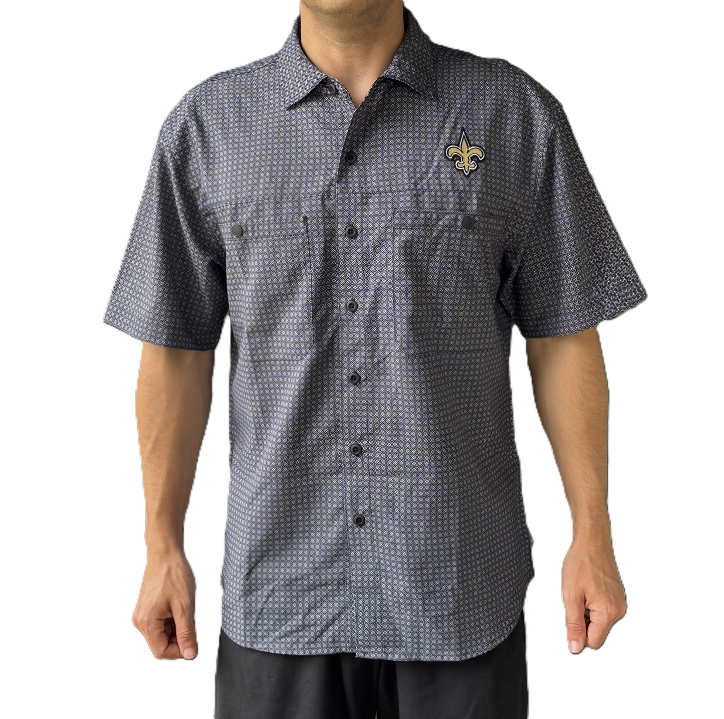 New Orleans Saints Men Shirt - Mosaic