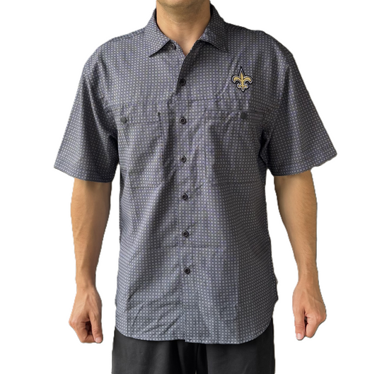 New Orleans Saints Men Shirt - Mosaic