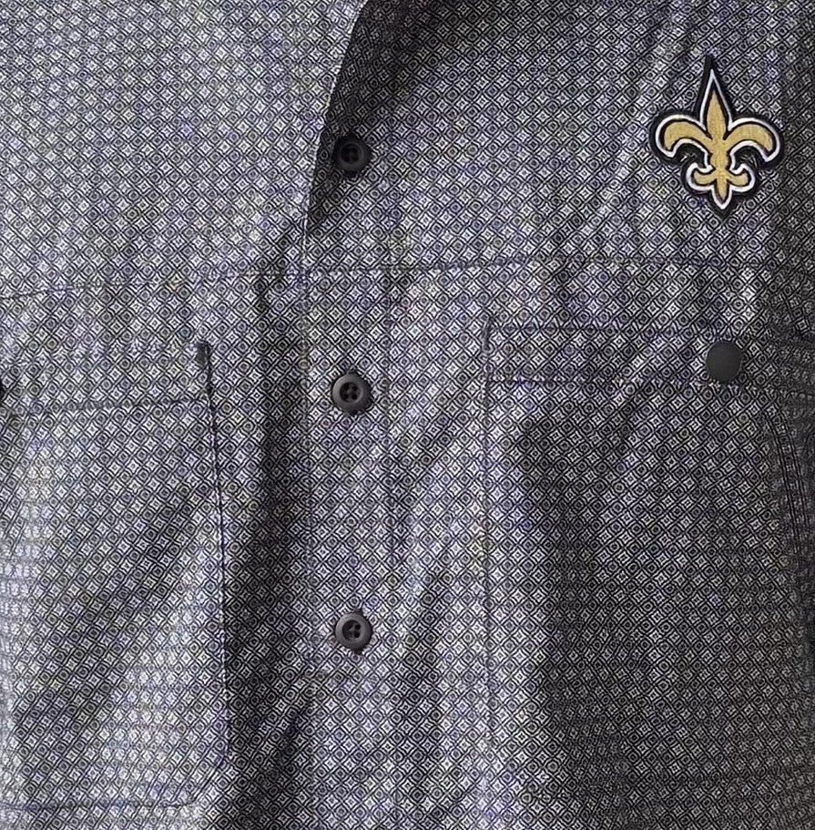 New Orleans Saints Men Shirt - Mosaic