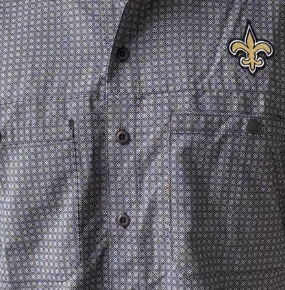 New Orleans Saints Men Shirt - Mosaic