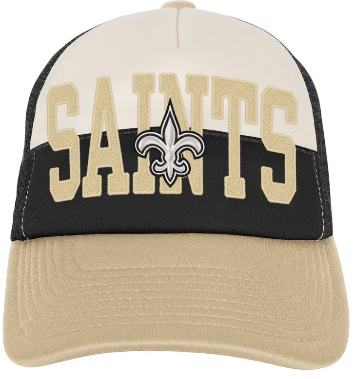 New Orleans Saints Cap - Youth Modern Fan