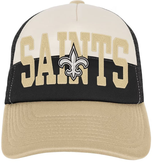 New Orleans Saints Cap - Youth Modern Fan