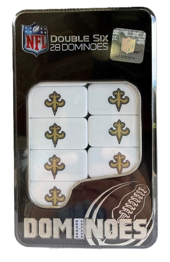 New Orleans Saints Dominos