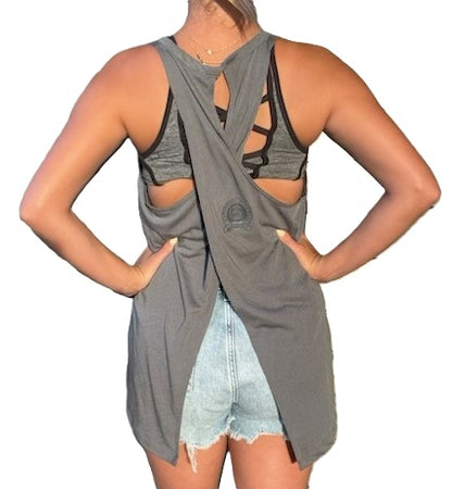 New Orleans Saints Women's Tank - Racer Nike