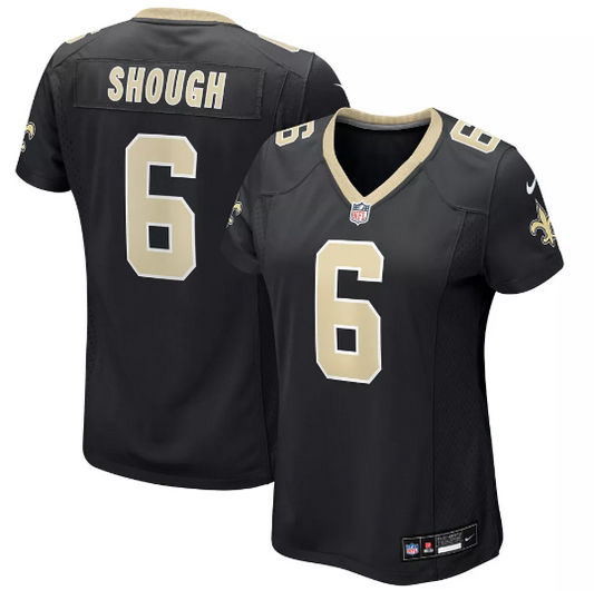 New Orleans Saints Women's Jersey - Shough #6