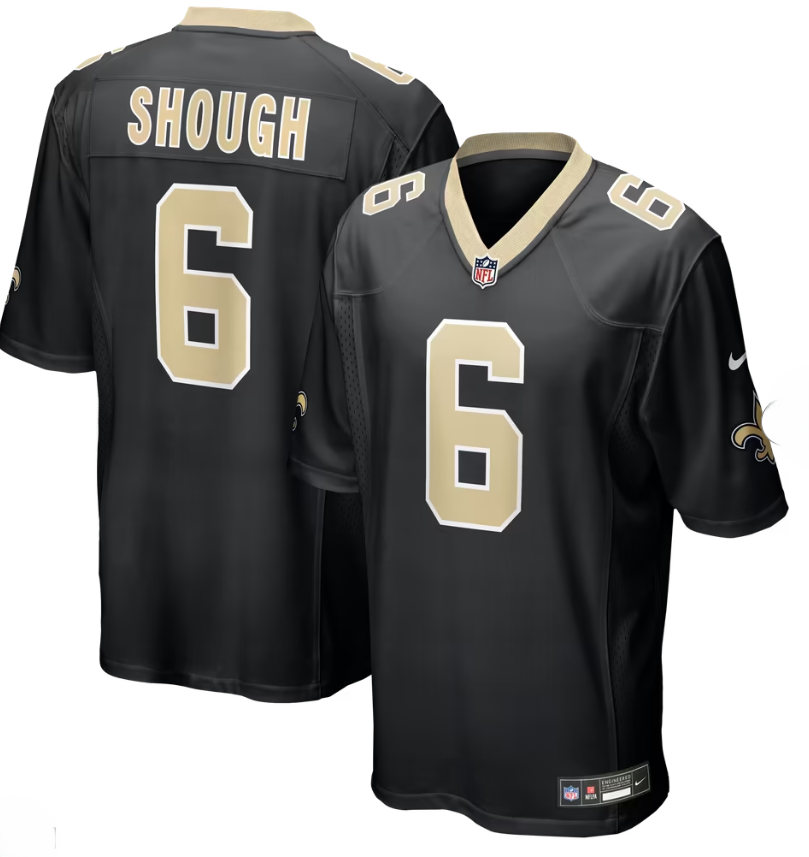 New Orleans Saints Kids Jersey - #6 Shough