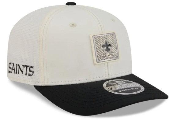 New Orleans Saints Cap - 2026 Training Camp Snap-Stretch