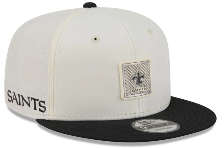 New Orleans Saints Cap - 2026 Training Camp Snapback