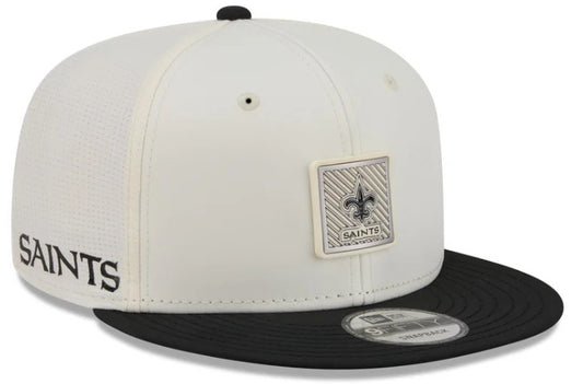 New Orleans Saints Cap - 2026 Training Camp Snapback
