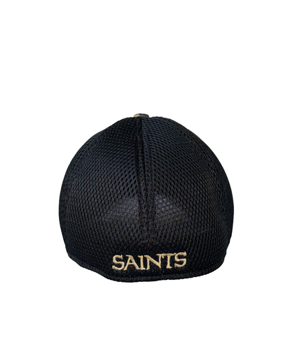 New Orleans Saints Hat - Flex Camo 23