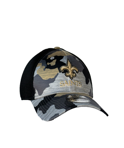 New Orleans Saints Hat - Flex Camo 23