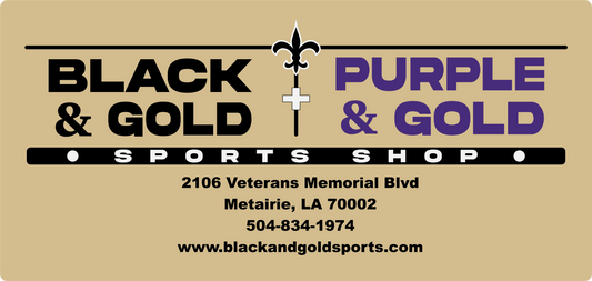 Black & Gold Sports Shop Gift Card