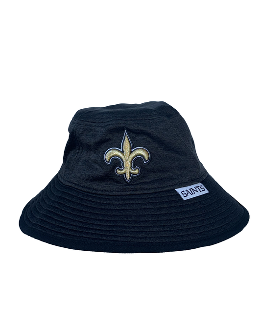 New Orleans Saints Hat - Bucket Heather