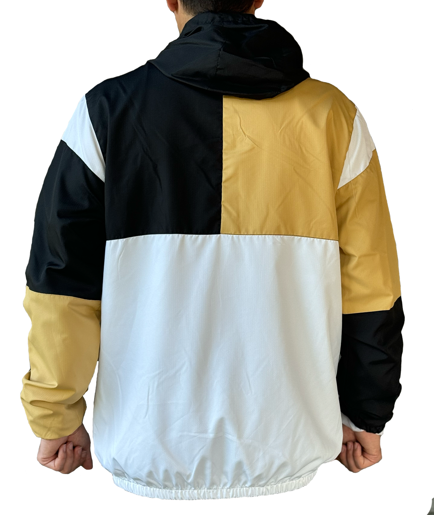 New Orleans Saints Quarter Zip Jacket - Block