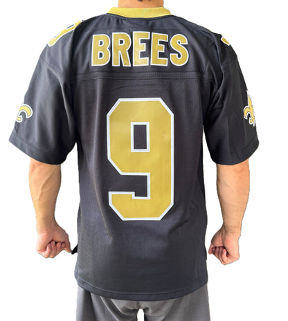 New Orleans Saints Jersey - Brees Legacy Throwback Black