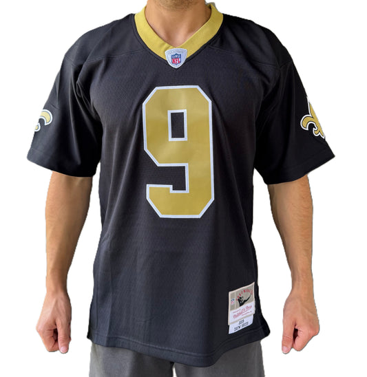 New Orleans Saints Jersey - Brees Legacy Throwback Black
