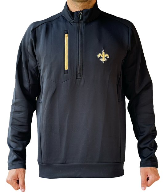 New Orleans Saints Quarter Zip - Generation