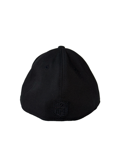 New Orleans Saints Hat - Flex Black FDL/SAINTS Cap