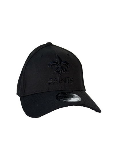 New Orleans Saints Hat - Flex Black FDL/SAINTS Cap