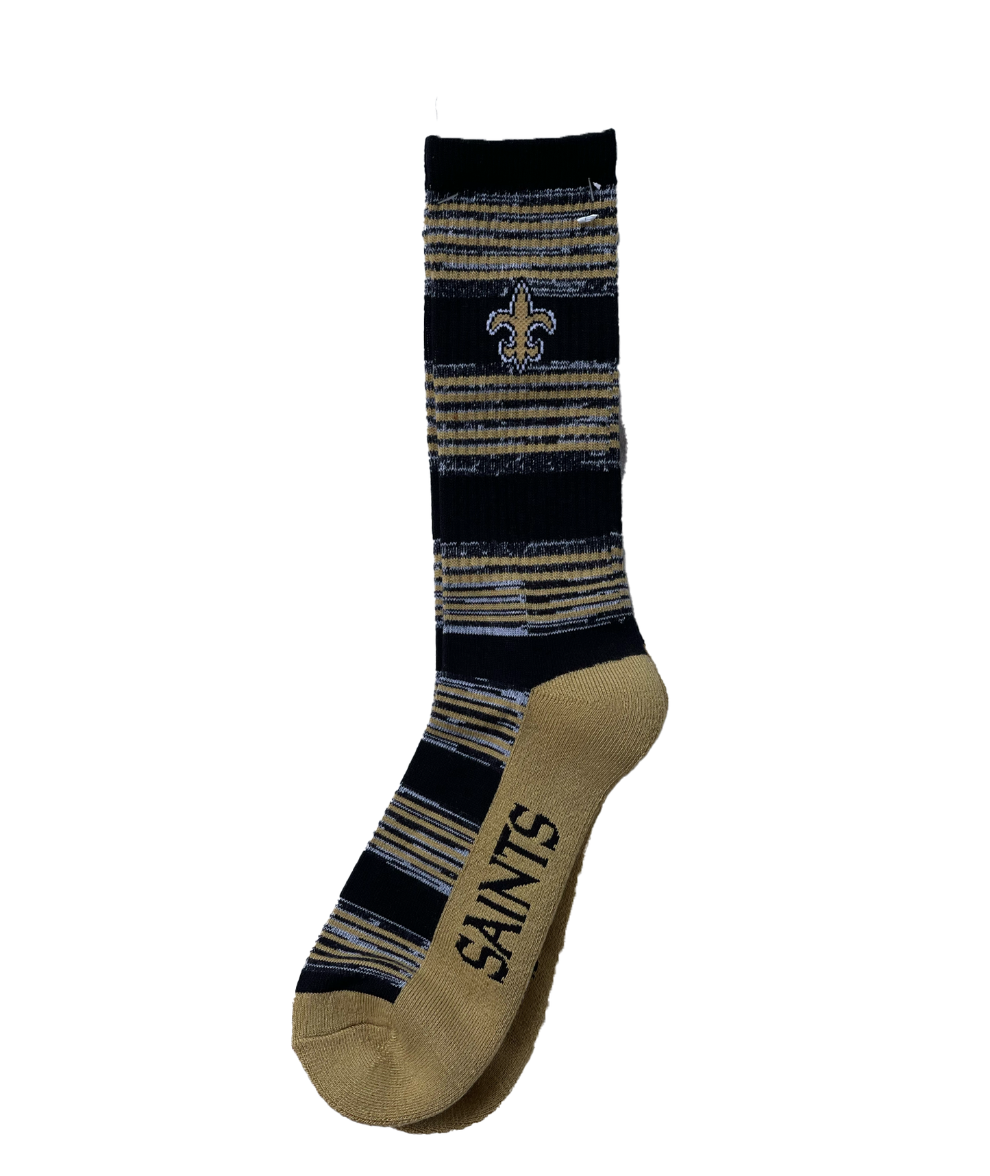 New Orleans Saints Socks - Multi Stripe