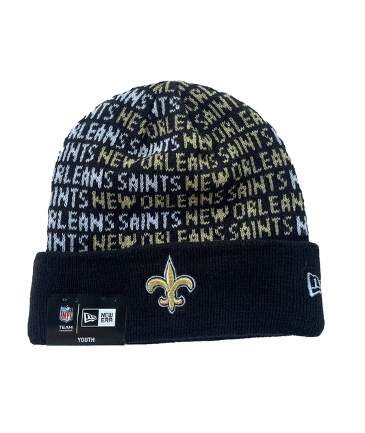 New Orleans Saints Youth Knit Hat - Chant