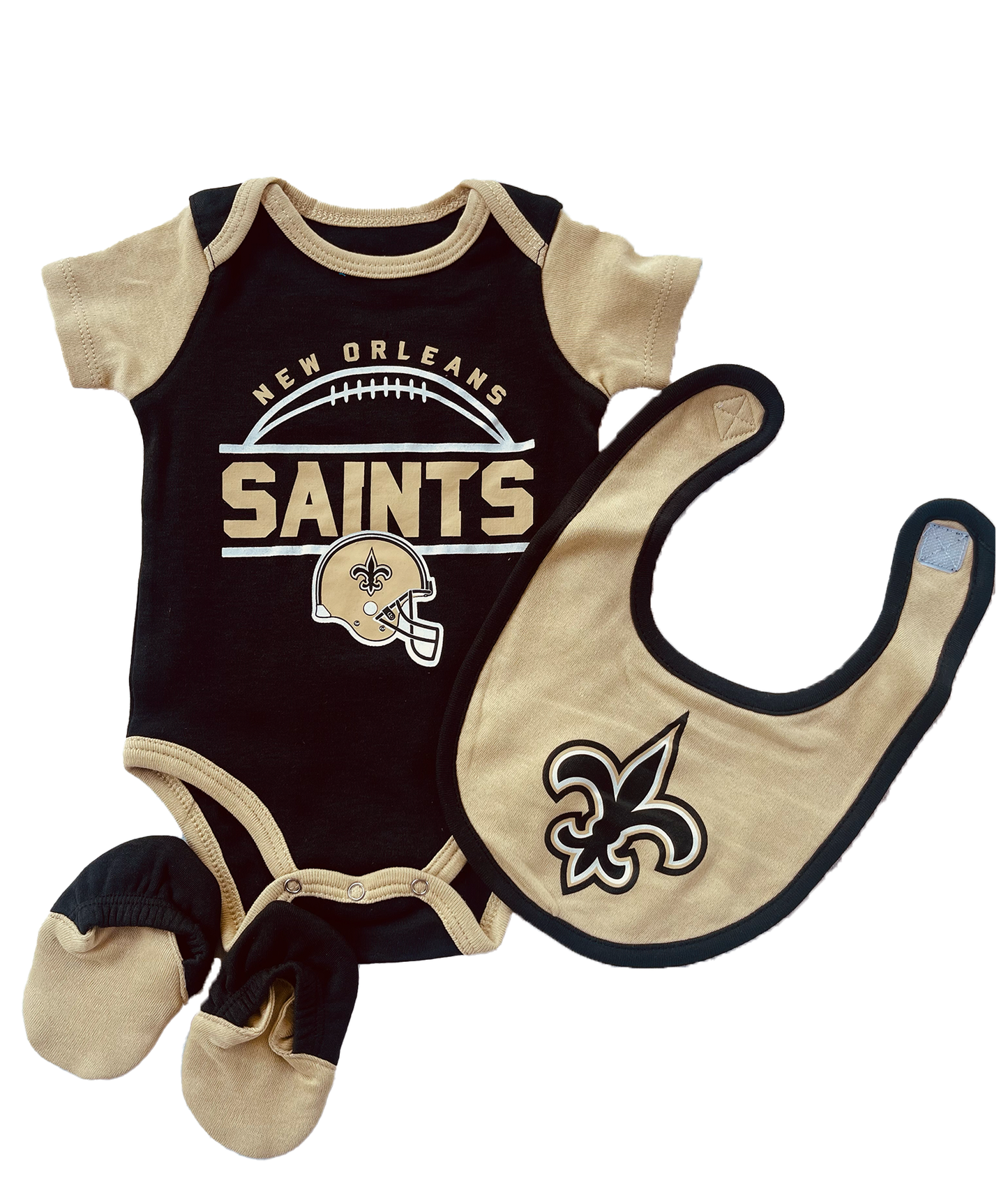 New Orleans Saints Creeper - 3 piece BB