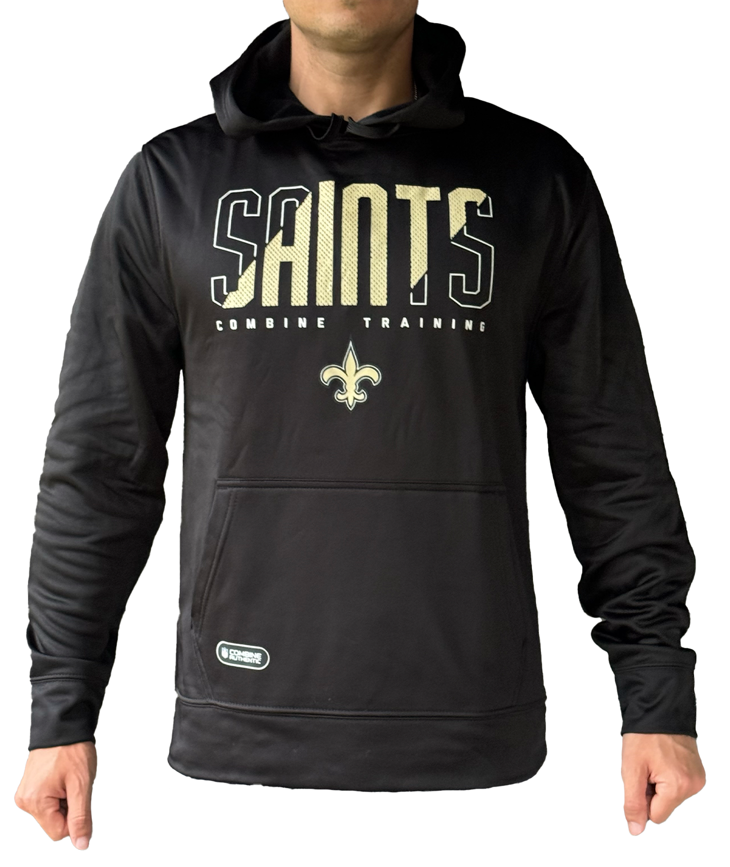 New Orleans Saints Sweat Hoodie - Backfield Combine