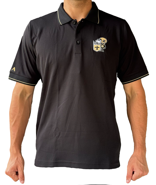 New Orleans Saints Men's Polo - Affluent